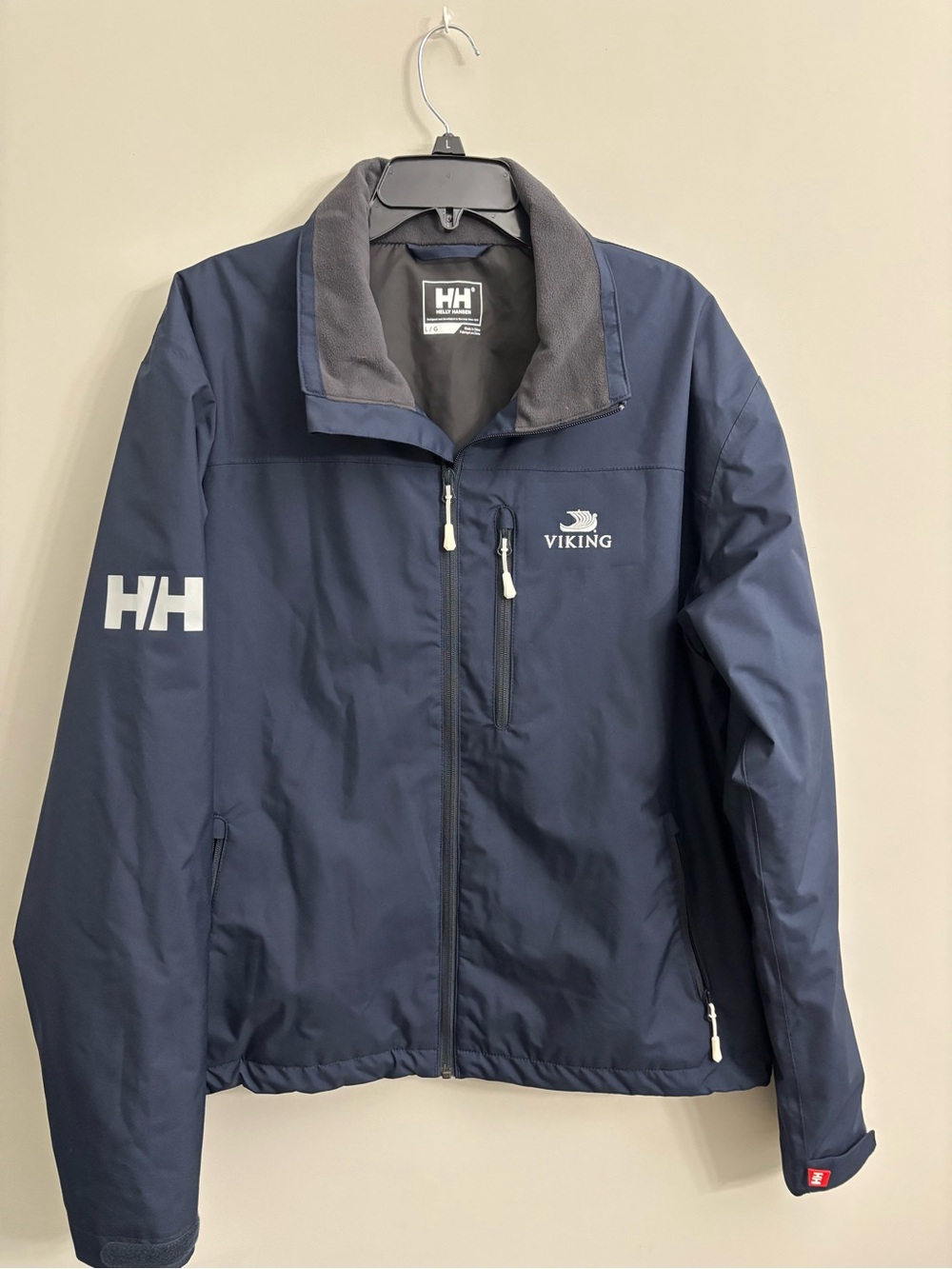 Helly Hansen Navy Blue Waterproof Puffer Jacket